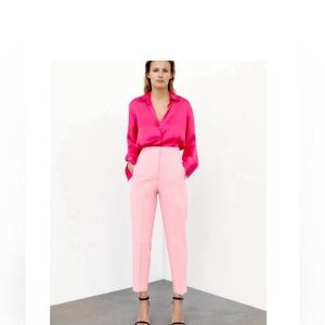 Zara high waisted pants